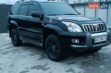 Позашляховик / Кросовер Toyota Land Cruiser Prado 2006 в Хусті