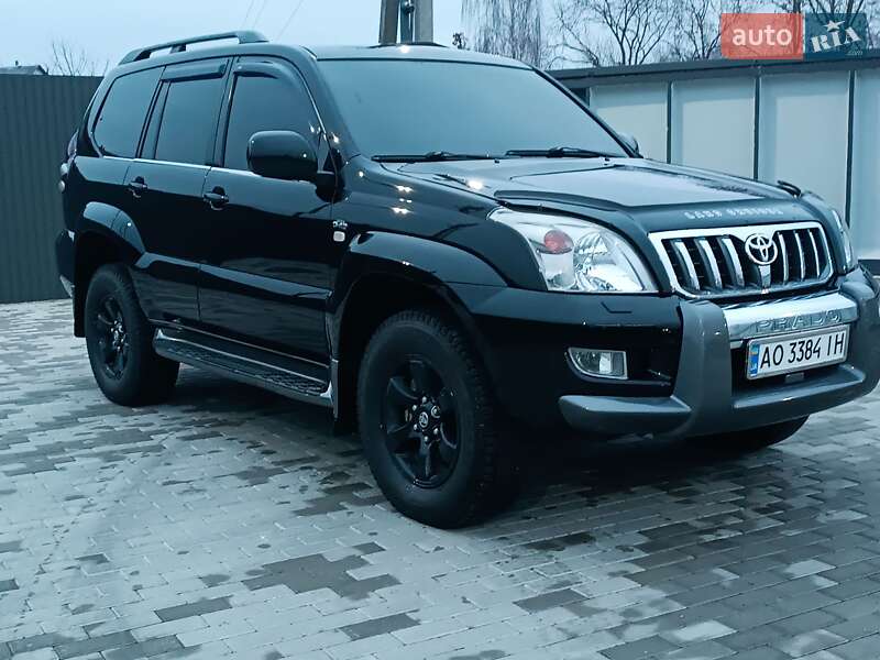 Toyota Land Cruiser Prado 2006 Toyota Land Cruiser Prado 2006
