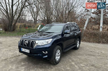 Позашляховик / Кросовер Toyota Land Cruiser Prado 2021 в Києві