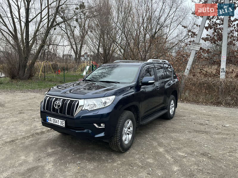 Toyota Land Cruiser Prado 2021 Toyota Land Cruiser Prado 2021