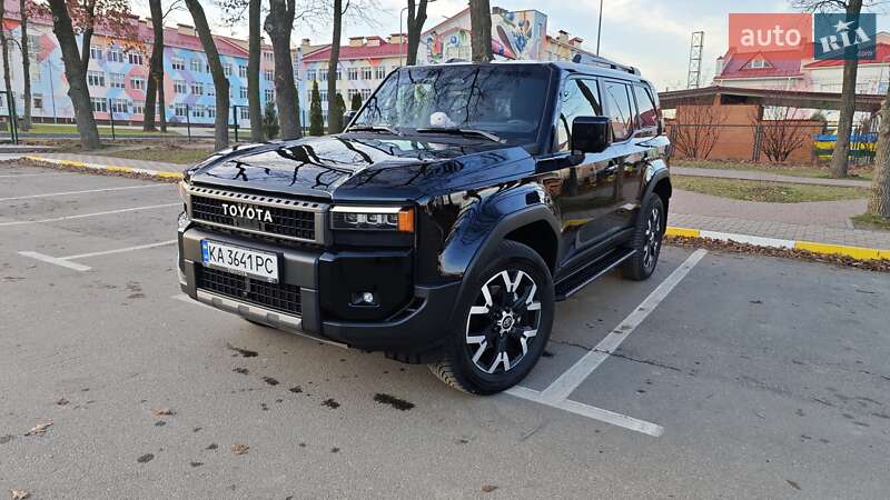 Toyota Land Cruiser Prado 2024 Toyota Land Cruiser Prado 2024