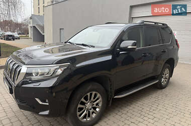 Позашляховик / Кросовер Toyota Land Cruiser Prado 2019 в Києві