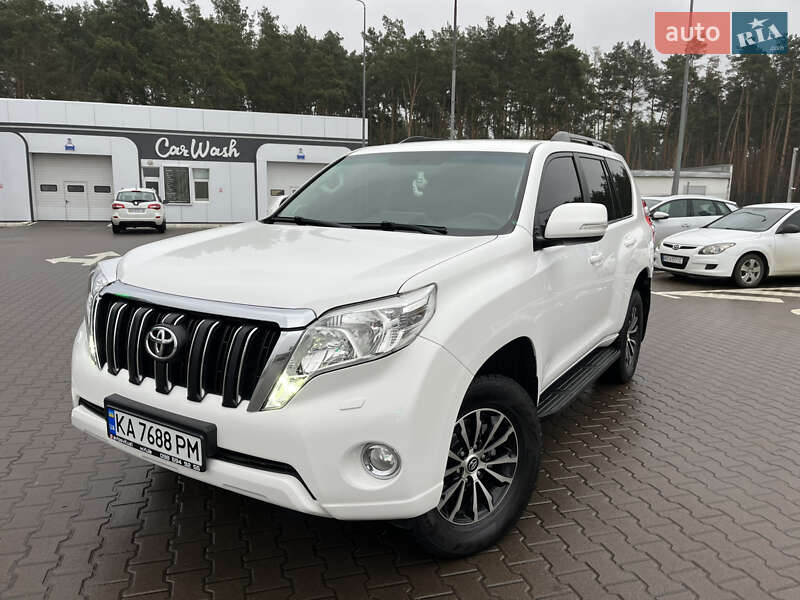 Toyota Land Cruiser Prado 2013 Toyota Land Cruiser Prado 2013