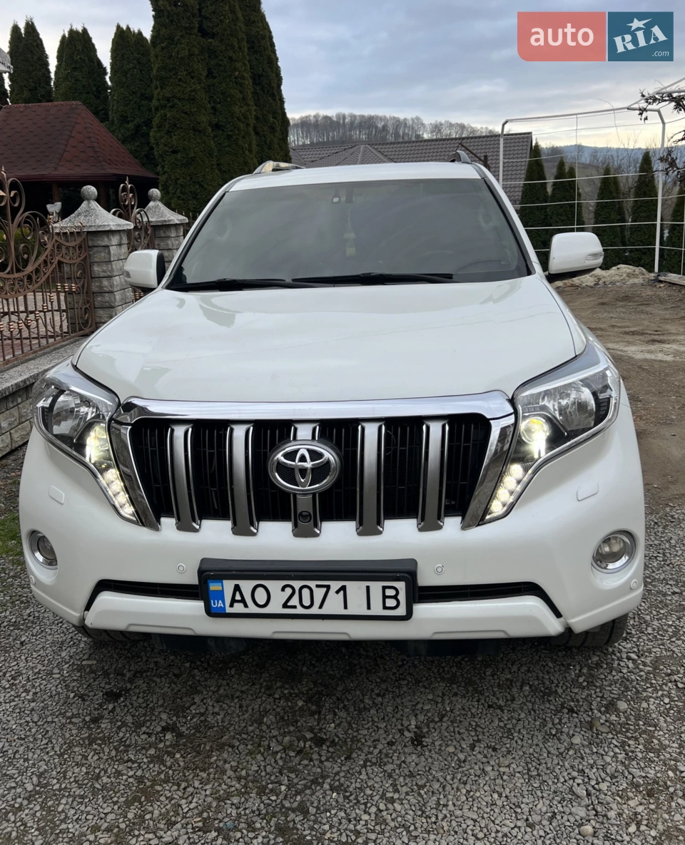 Продам власний автомобіль Toyota Land Cruiser Prado.
Авто в максимальній комплектації та доглянутому стані. 
Всі питання по телефону!
**********
