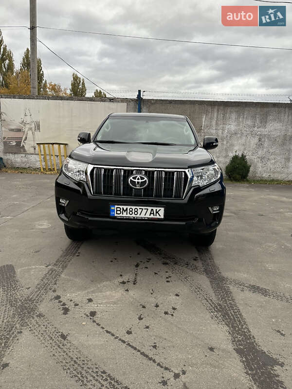 Toyota Land Cruiser Prado 2019 Toyota Land Cruiser Prado 2019