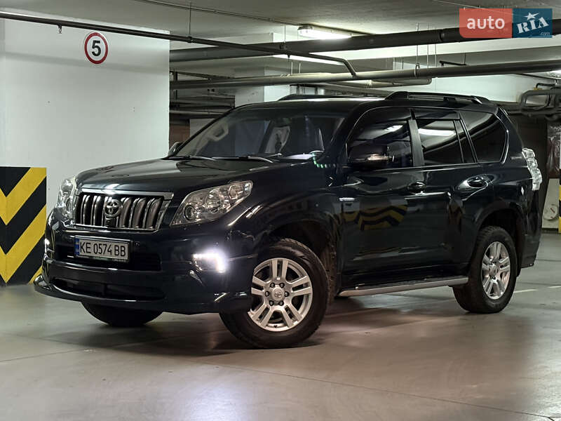 Toyota Land Cruiser Prado 2011 Toyota Land Cruiser Prado 2011