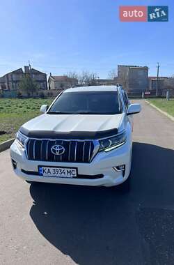 Внедорожник / Кроссовер Toyota Land Cruiser Prado 2021 в Одессе