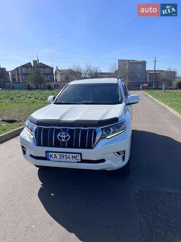 Toyota Land Cruiser Prado 2021 Toyota Land Cruiser Prado 2021