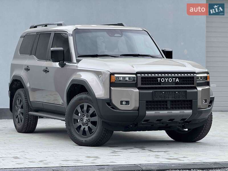 Toyota Land Cruiser Prado 2024 Toyota Land Cruiser Prado 2024