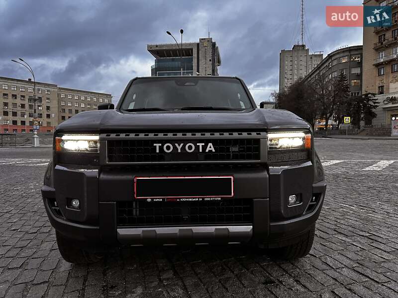 Toyota Land Cruiser Prado 2025 Toyota Land Cruiser Prado 2025