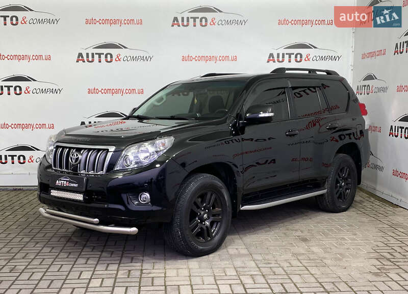 Toyota Land Cruiser Prado 2010 Toyota Land Cruiser Prado 2010