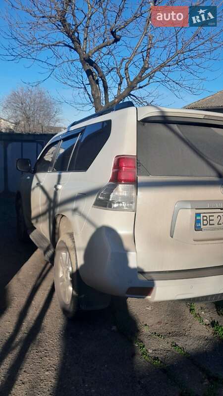 Toyota Land Cruiser Prado 2010 Toyota Land Cruiser Prado 2010