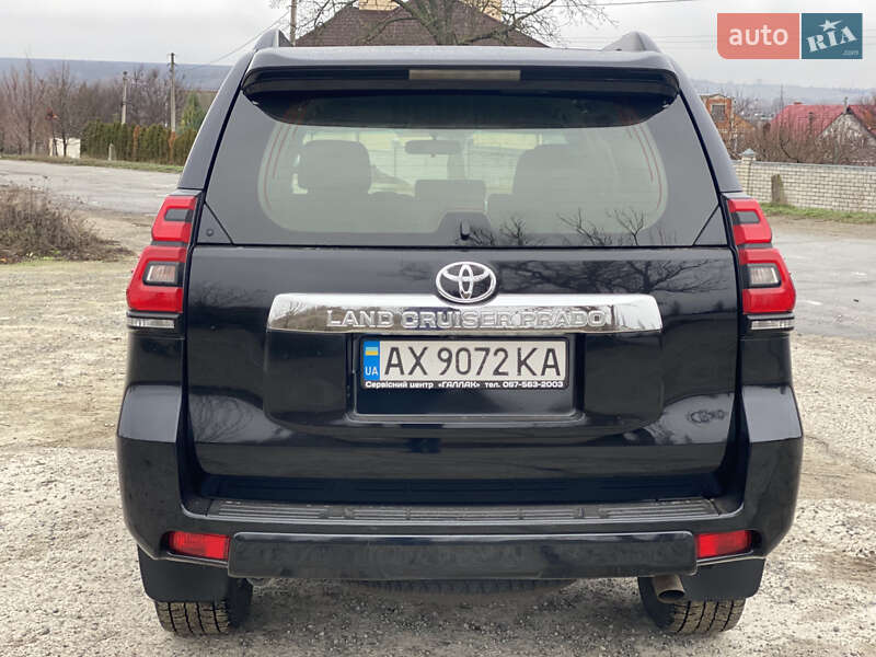 Внедорожник / Кроссовер Toyota Land Cruiser Prado 2020 в Днепре фото 5 Внедорожник / Кроссовер Toyota Land Cruiser Prado 2020 в Днепре