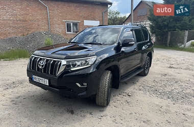 Позашляховик / Кросовер Toyota Land Cruiser Prado 2020 в Калинівці