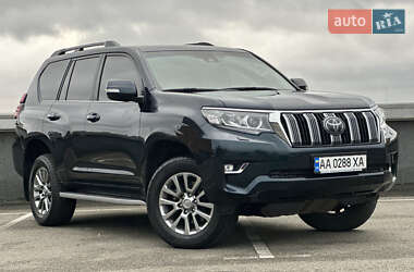Внедорожник / Кроссовер Toyota Land Cruiser Prado 2018 в Киеве