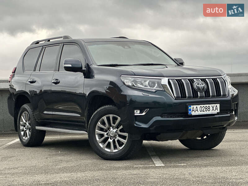 Toyota Land Cruiser Prado 2018