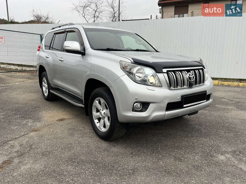 Toyota Land Cruiser Prado 2011 Toyota Land Cruiser Prado 2011