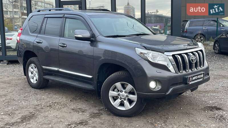 Внедорожник / Кроссовер Toyota Land Cruiser Prado 2015 в Киеве