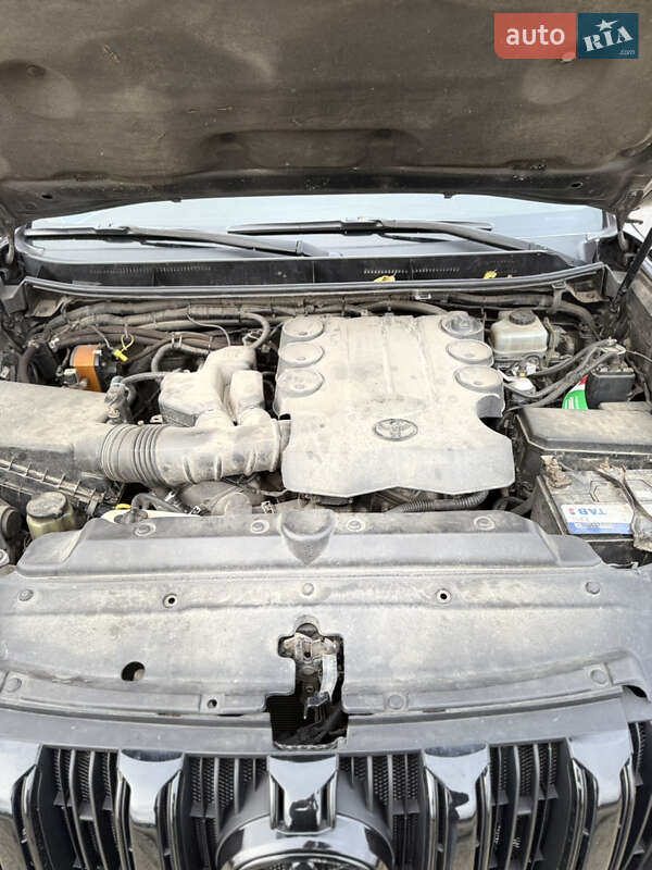 Внедорожник / Кроссовер Toyota Land Cruiser Prado 2010 в Днепре фото 21 Внедорожник / Кроссовер Toyota Land Cruiser Prado 2010 в Днепре