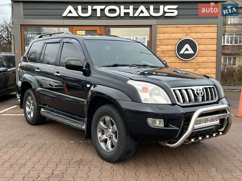 Toyota Land Cruiser Prado 2008