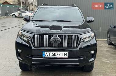 Внедорожник / Кроссовер Toyota Land Cruiser Prado 2019 в Ивано-Франковске