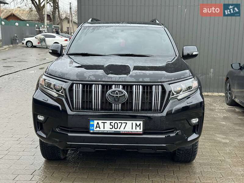 Toyota Land Cruiser Prado 2019