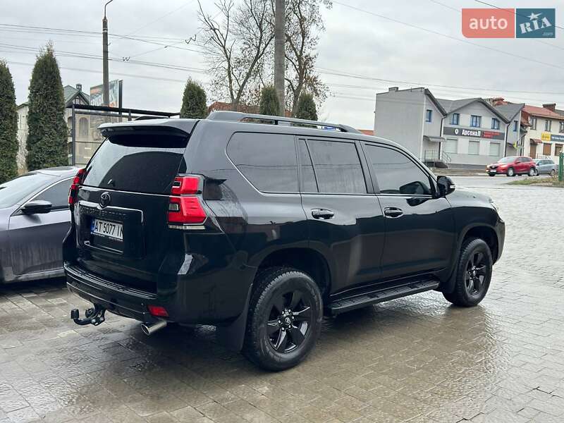 Внедорожник / Кроссовер Toyota Land Cruiser Prado 2019 в Ивано-Франковске фото 6 Внедорожник / Кроссовер Toyota Land Cruiser Prado 2019 в Ивано-Франковске