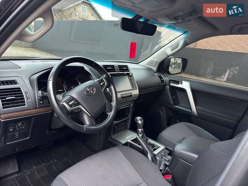 Внедорожник / Кроссовер Toyota Land Cruiser Prado 2019 в Ивано-Франковске фото 14 Внедорожник / Кроссовер Toyota Land Cruiser Prado 2019 в Ивано-Франковске