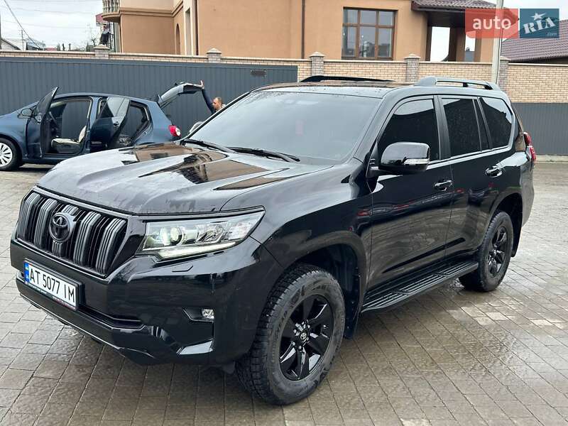 Внедорожник / Кроссовер Toyota Land Cruiser Prado 2019 в Ивано-Франковске фото 30 Внедорожник / Кроссовер Toyota Land Cruiser Prado 2019 в Ивано-Франковске