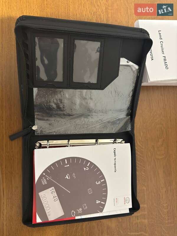 Внедорожник / Кроссовер Toyota Land Cruiser Prado 2019 в Ивано-Франковске фото 35 Внедорожник / Кроссовер Toyota Land Cruiser Prado 2019 в Ивано-Франковске