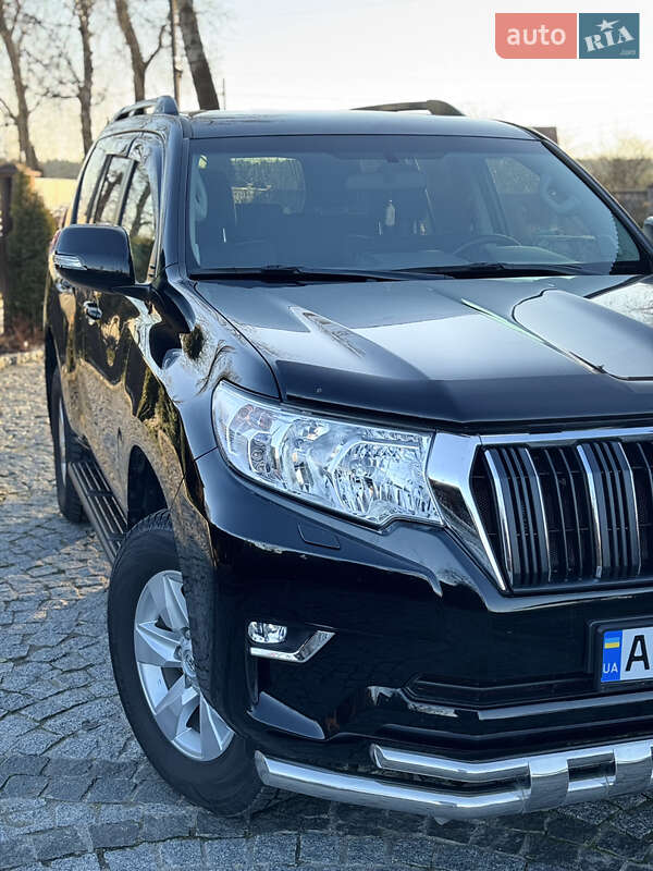 Внедорожник / Кроссовер Toyota Land Cruiser Prado 2023 в Виннице фото 3 Внедорожник / Кроссовер Toyota Land Cruiser Prado 2023 в Виннице