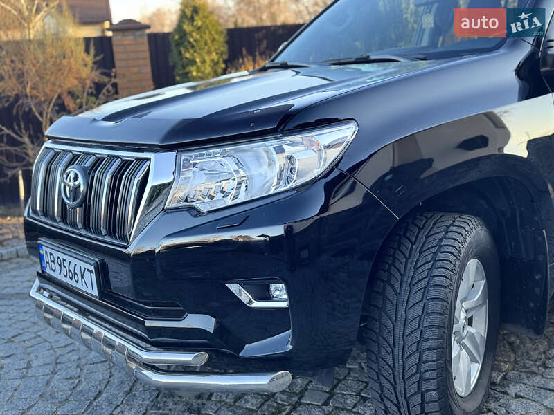 Внедорожник / Кроссовер Toyota Land Cruiser Prado 2023 в Виннице фото 9 Внедорожник / Кроссовер Toyota Land Cruiser Prado 2023 в Виннице