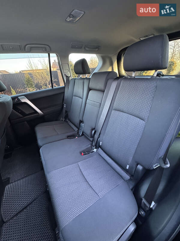 Внедорожник / Кроссовер Toyota Land Cruiser Prado 2023 в Виннице фото 14 Внедорожник / Кроссовер Toyota Land Cruiser Prado 2023 в Виннице