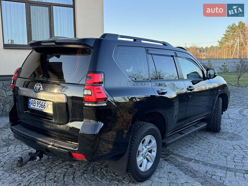 Внедорожник / Кроссовер Toyota Land Cruiser Prado 2023 в Виннице фото 19 Внедорожник / Кроссовер Toyota Land Cruiser Prado 2023 в Виннице