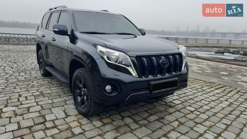 Toyota Land Cruiser Prado 2013 Toyota Land Cruiser Prado 2013