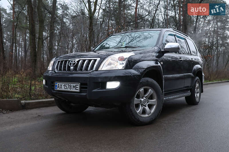 Toyota Land Cruiser Prado 2006 Toyota Land Cruiser Prado 2006