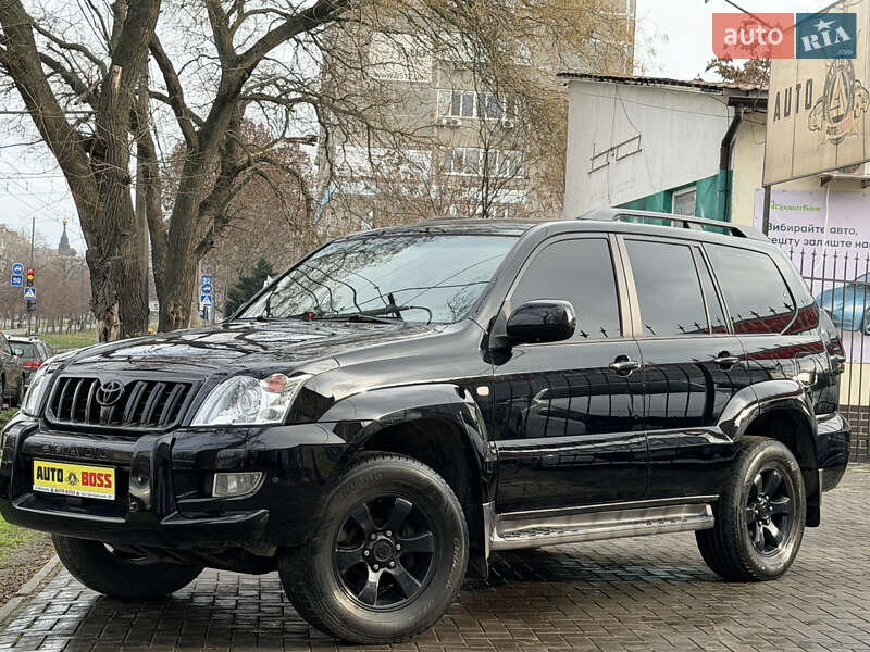 Toyota Land Cruiser Prado 2005 Toyota Land Cruiser Prado 2005