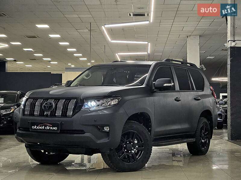 Toyota Land Cruiser Prado 2010
