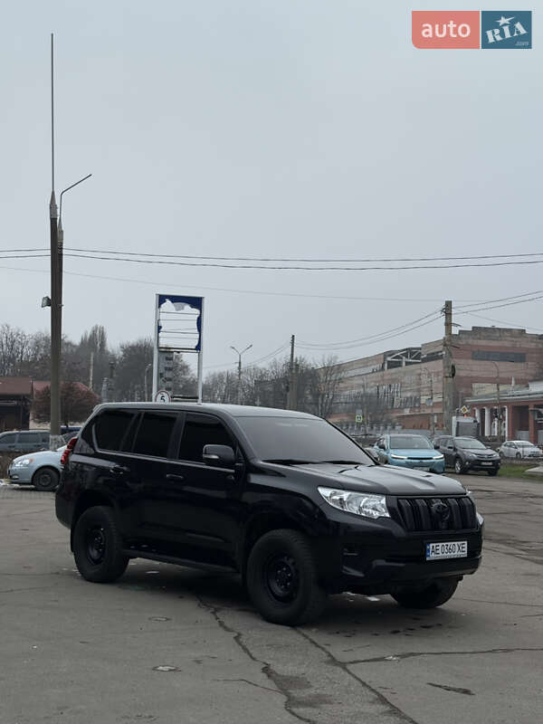 Toyota Land Cruiser Prado 2020