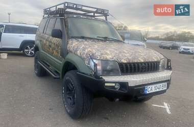 Внедорожник / Кроссовер Toyota Land Cruiser Prado 1998 в Киеве