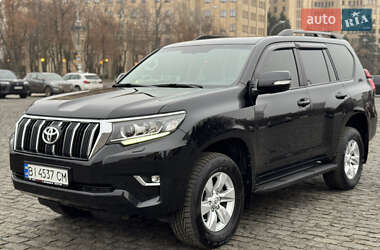 Внедорожник / Кроссовер Toyota Land Cruiser Prado 2017 в Харькове