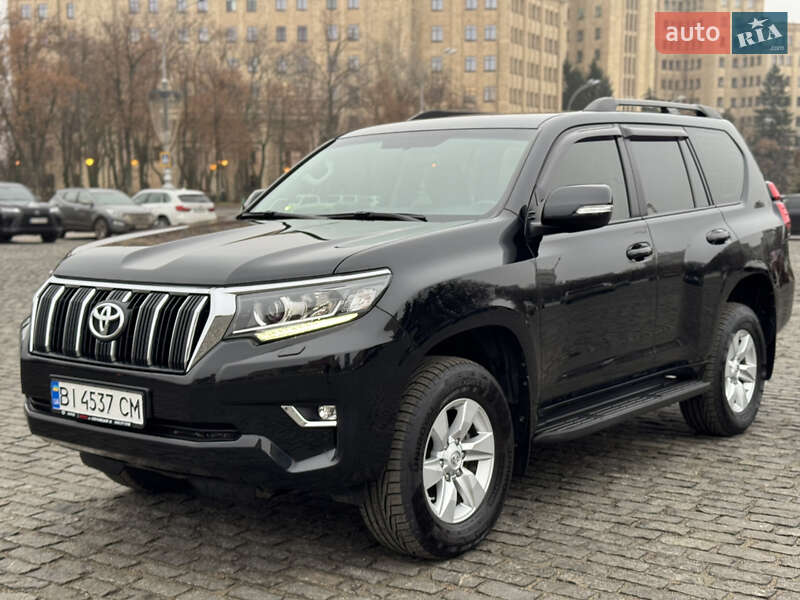 Toyota Land Cruiser Prado 2017