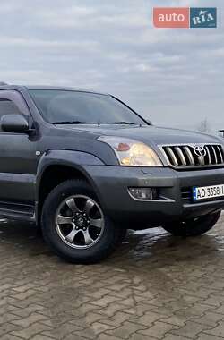 Внедорожник / Кроссовер Toyota Land Cruiser Prado 2008 в Тячеве