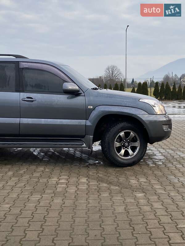 Внедорожник / Кроссовер Toyota Land Cruiser Prado 2008 в Тячеве