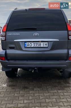 Внедорожник / Кроссовер Toyota Land Cruiser Prado 2008 в Тячеве