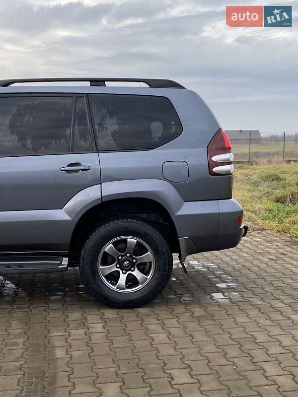 Внедорожник / Кроссовер Toyota Land Cruiser Prado 2008 в Тячеве