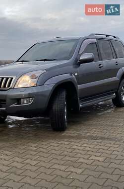 Внедорожник / Кроссовер Toyota Land Cruiser Prado 2008 в Тячеве