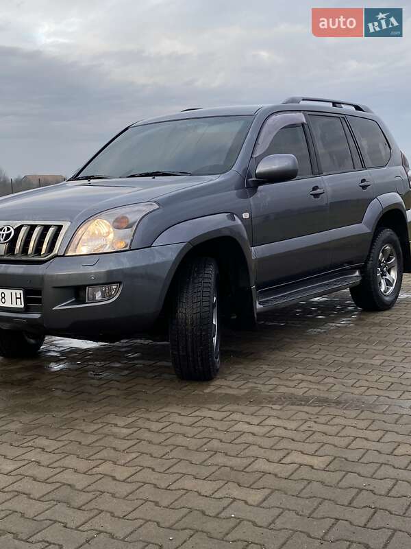 Внедорожник / Кроссовер Toyota Land Cruiser Prado 2008 в Тячеве