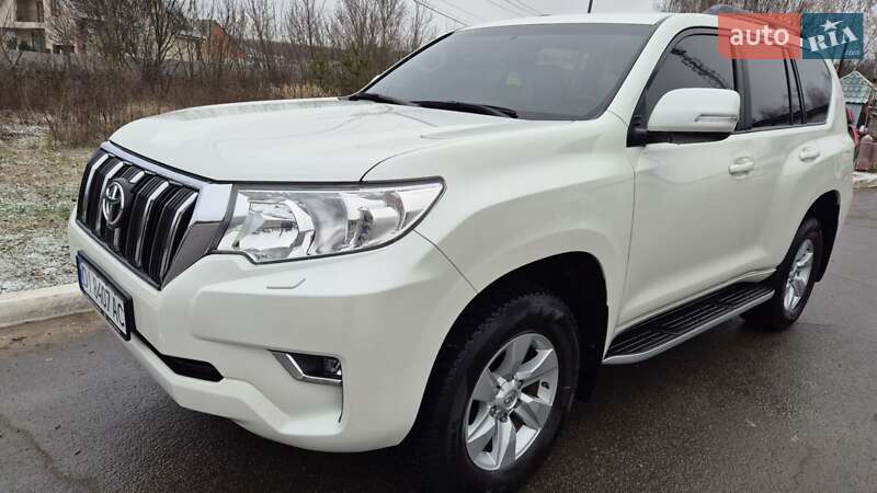 Toyota Land Cruiser Prado 2019