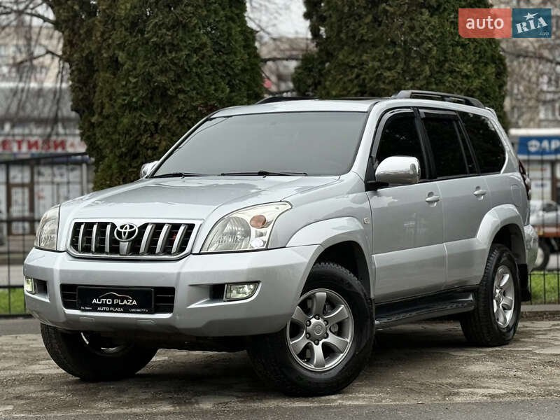 Toyota Land Cruiser Prado 2007